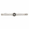 Broche Broche barrette Art déco en platine et or blanc 18K avec diamants 58 Facettes 22167-0003