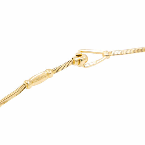 Collier Collier maille miroir en or jaune 18 carats 58 Facettes 2217574CN