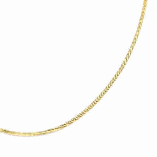 Collier Collier Maille miroir Or jaune 58 Facettes 2217574CN