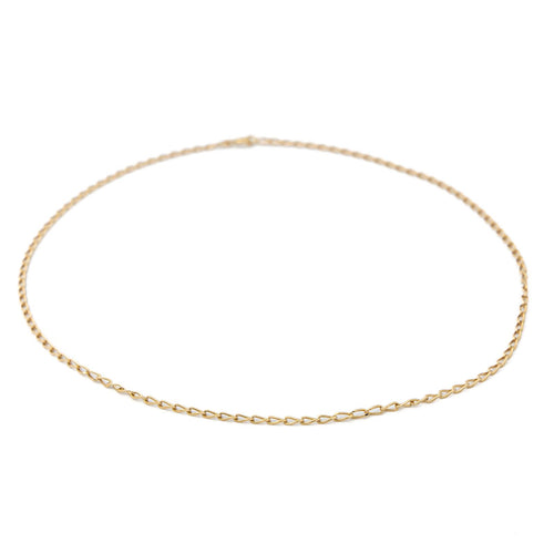 Collier Collier chaîne en or jaune 18 carats 58 Facettes 2218719CN