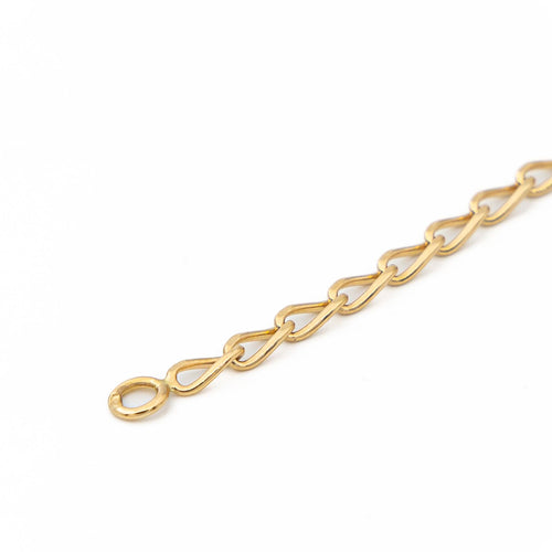 Collier Collier chaîne en or jaune 18 carats 58 Facettes 2218719CN