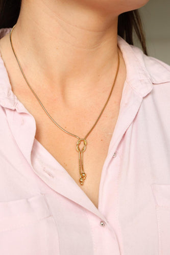 Collier Collier Négligé Or jaune 58 Facettes 2220298CN