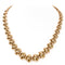Collier Collier en or rose 18 carats (750) 58 Facettes 2220391CN