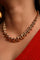 Collier Collier en or rose 18 carats (750) 58 Facettes 2220391CN