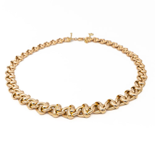 Collier Collier en or rose 18 carats (750) 58 Facettes 2220391CN