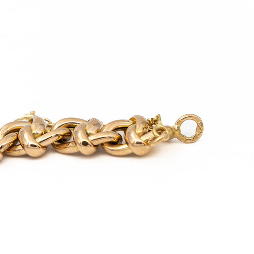 Collier Collier en or rose 18 carats (750) 58 Facettes 2220391CN
