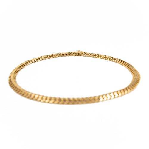 Collier Collier - Chaîne en or jaune 18 carats 58 Facettes 2220392CN