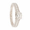 Bague 47 Cartier 1895 - Bague solitaire en platine et diamants 58 Facettes 2220708CN