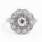 Bague 50 Bague Marguerite Platine Diamant 58 Facettes 2226833CN