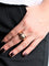 Bague 55 Bague boule en or rose 18 carats sertie de diamants 58 Facettes 2229026CN