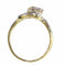 Bague 55 Bague Toi et Moi Belle Époque en or jaune 18K, diamants et perle 58 Facettes 22298-0303