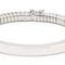 Bracelet Bracelet maille tubogas en or blanc 18 carats 58 Facettes 2231637CN
