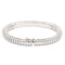 Bracelet Bracelet maille tubogas en or blanc 18 carats 58 Facettes 2231637CN