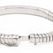 Bracelet Bracelet Maille tubogas Or blanc 58 Facettes 2231637CN