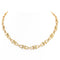 Collier Collier ras-de-cou en or jaune 18 carats 58 Facettes 2234146CN