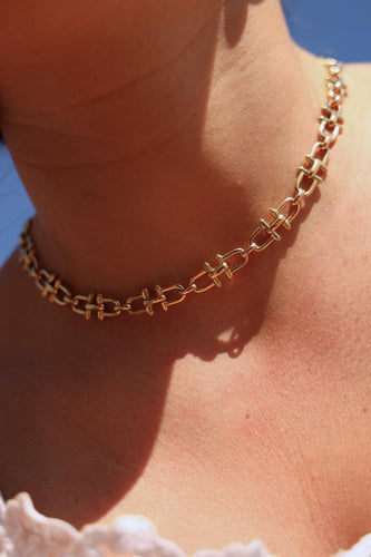 Collier Collier Ras de cou Or jaune 58 Facettes 2234146CN