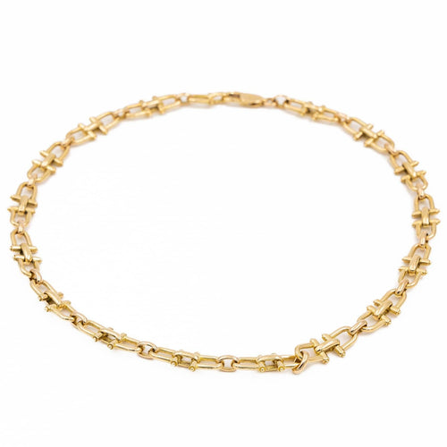 Collier Collier Ras de cou Or jaune 58 Facettes 2234146CN