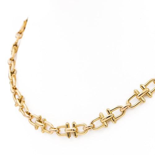 Collier Collier Ras de cou Or jaune 58 Facettes 2234146CN