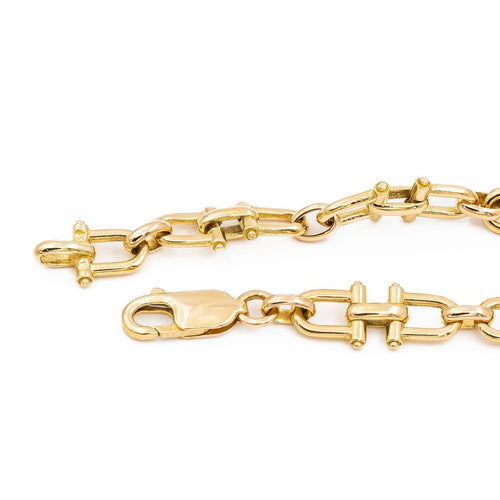 Collier Collier ras-de-cou en or jaune 18 carats 58 Facettes 2234146CN