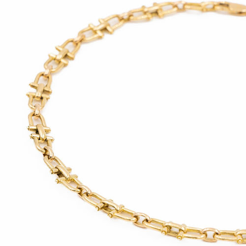 Collier Collier Ras de cou Or jaune 58 Facettes 2234146CN