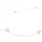 Collier Collier Sautoir Or jaune, Or blanc 58 Facettes 2238631CN