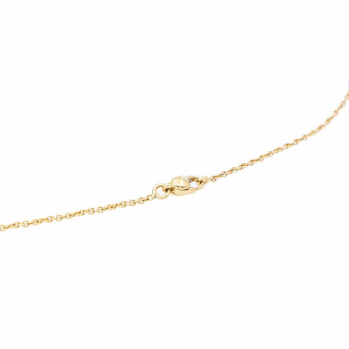 Collier Collier sautoir en or jaune et or blanc 18 carats 58 Facettes 2238631CN