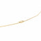 Collier Collier sautoir en or jaune et or blanc 18 carats 58 Facettes 2238631CN