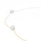 Collier Collier Sautoir Or jaune, Or blanc 58 Facettes 2238631CN