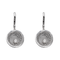 Boucles d'oreilles Chopard Happy Diamonds - Boucles d'oreilles en or blanc et diamants 58 Facettes 2238632CN