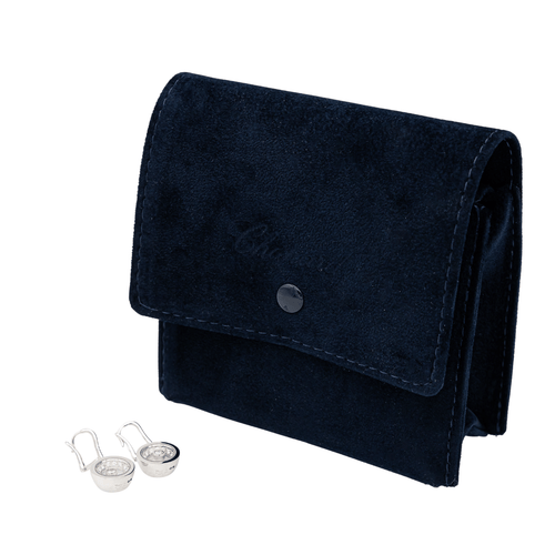 Boucles d'oreilles Chopard Happy Diamonds - Boucles d'oreilles en or blanc et diamants 58 Facettes 2238632CN