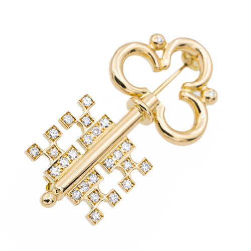 Broche Broche Clé Or jaune Diamant 58 Facettes 2238634CN