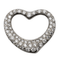 Pendentif Tiffany & Co Pendentif Open Heart par Elsa Peretti Platine Diamant 58 Facettes 2238635CN