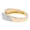 Bague 53 Bague Or jaune, Or blanc Diamant 58 Facettes 2238742CN
