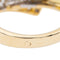 Bague 53 Bague en or jaune et or blanc 18 carats sertie de diamants 58 Facettes 2238742CN