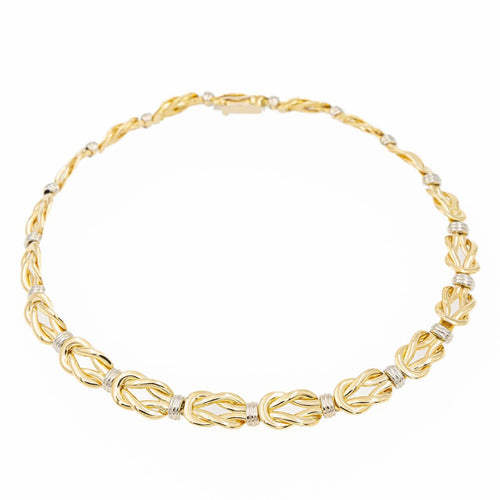 Collier Christofle Collier  Or jaune, Or blanc 58 Facettes 2238751CN