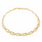 Collier Christofle - Collier motif nœud plat en or jaune et or blanc 58 Facettes 2238751CN