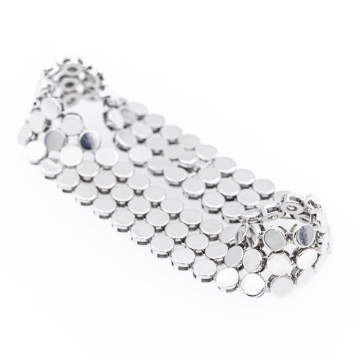 Bracelet Gucci Bracelet  Or blanc 58 Facettes 2238754CN