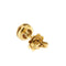 Boucles d'oreilles Boucles d’oreilles point lumineux en or jaune 18 kt et diamants 0,30 ct 58 Facettes 22393