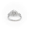 Bague 52 Bague trilogie en platine 950 sertie de diamants 58 Facettes 2241099CN