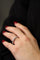 Bague 57 Alliance - Bague tour complet en or blanc 18 carats et diamants 58 Facettes 2242414CN