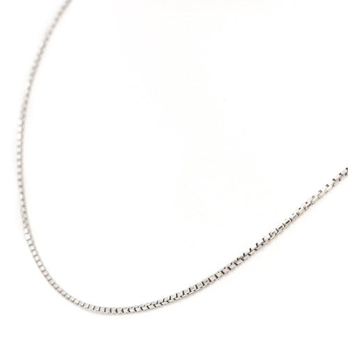 Collier Collier - Maille vénitienne en or blanc 18 carats 58 Facettes 2242416CN