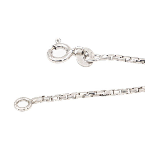 Collier Collier - Maille vénitienne en or blanc 18 carats 58 Facettes 2242416CN