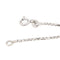 Collier Collier - Maille vénitienne en or blanc 18 carats 58 Facettes 2242416CN