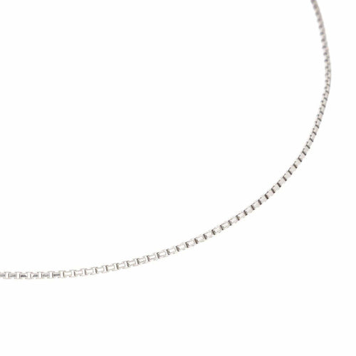 Collier Collier Maille vénitienne Or blanc 58 Facettes 2242416CN