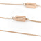 Collier Ginette NY - Collier sautoir en or rose 18 carats 58 Facettes 2246427CN