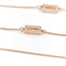Collier Ginette NY Collier Sautoir  Or rose 58 Facettes 2246427CN