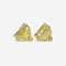 Boucles d'oreilles GIA - Boucles d'oreilles puces en diamants jaunes fancy, 2 ct chacun 58 Facettes 22588S