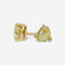 Boucles d'oreilles GIA - Boucles d'oreilles puces en diamants jaunes fancy, 2 ct chacun 58 Facettes 22588S