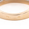 Bague 58 Bague en or rose et or blanc 18 carats pavée de diamants 58 Facettes 2264470CN