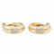 Boucles d'oreilles Boucles d'oreilles Créoles Or jaune Diamant 58 Facettes 2270386CN